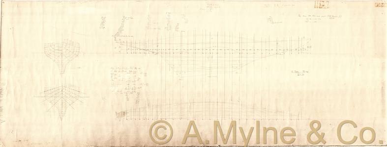 Design 199 — Lines Plan