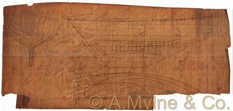 Design 20 — Lines Plan