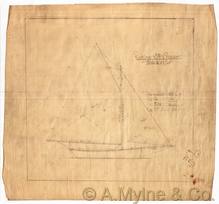 Design 20 — Sail Plan
