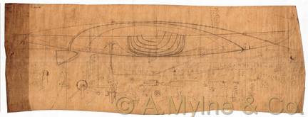 Design 20 — Lines Plan