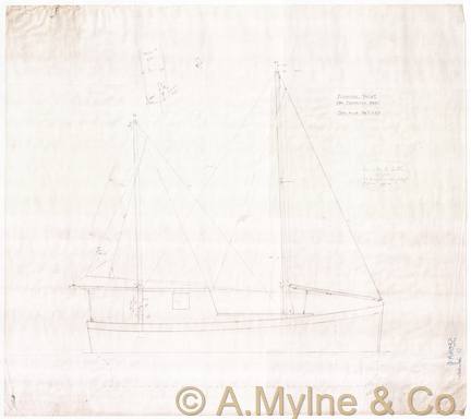 Design 2000 — Sail Plan