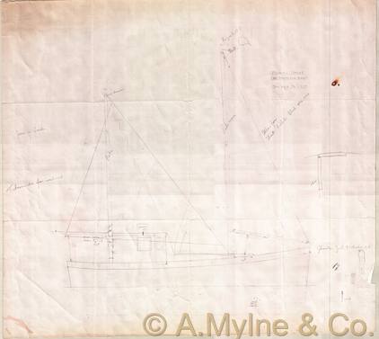 Design 2000 — Sail Plan