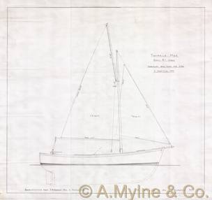 Design 2002 — Sail Plan
