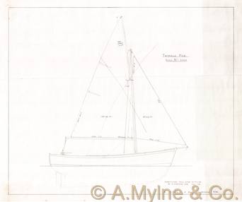 Design 2002 — Sail Plan
