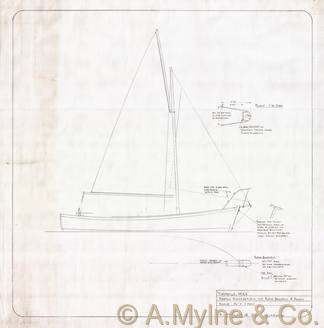 Design 2002 — Sail Plan