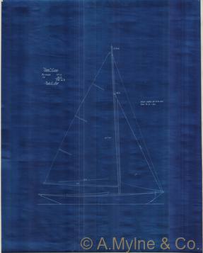 Design 2006 — Sail Plan