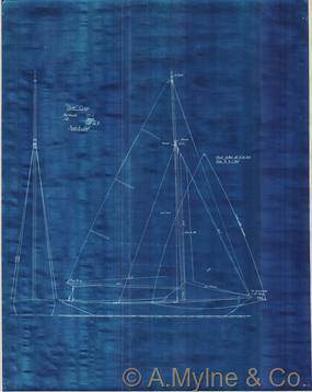 Design 2006 — Sail Plan