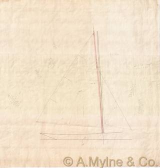 Design 2006 — Sail Plan