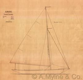 Design 2006 — Sail Plan
