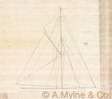 Design 2008 — Sail Plan