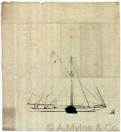 Design 2008 — Sail Plan