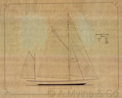 Design 2009 — Sail Plan