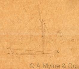 Design 201 — Sail Plan