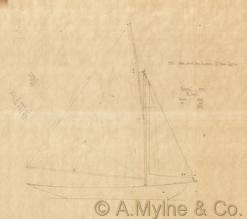 Design 201 — Sail Plan
