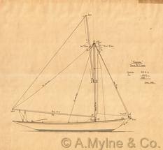 Design 201 — Sail Plan
