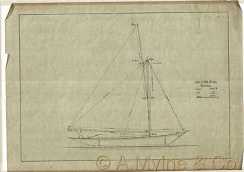 Design 201 — Sail Plan