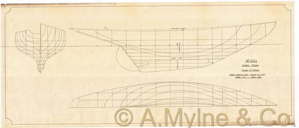 Design 201 — Lines Plan