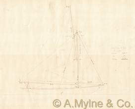 Design 201 — Sail Plan