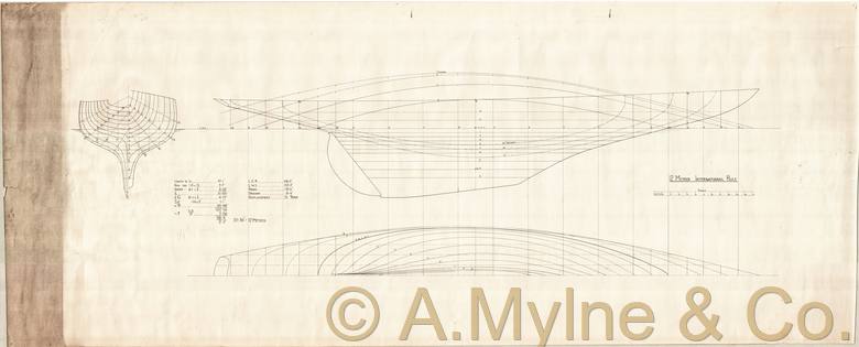 Design 2014 — Lines Plan