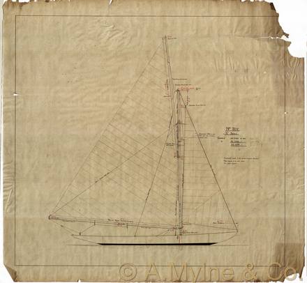 Design 202 — Sail Plan