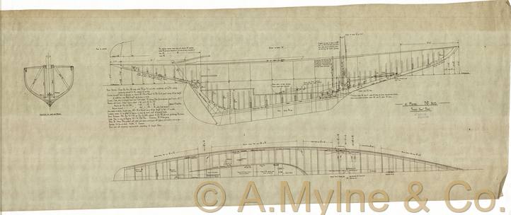 Design 203 — Sail Plan