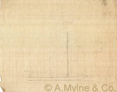 Design 203 — Sail Plan