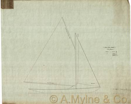 Design 203 — Sail Plan