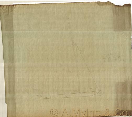 Design 203 — Sail Plan