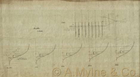 Design 205 — Sail Plan