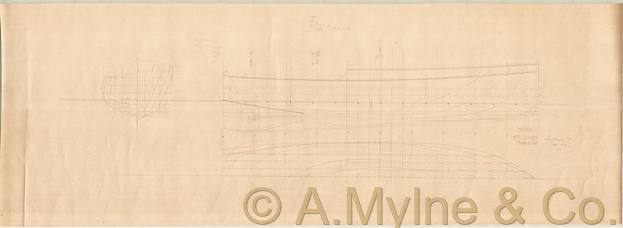 Design 205 — Lines Plan