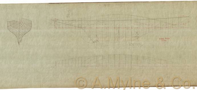 Design 206 — Lines Plan