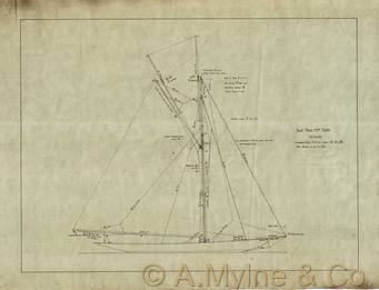 Design 206 — Sail Plan