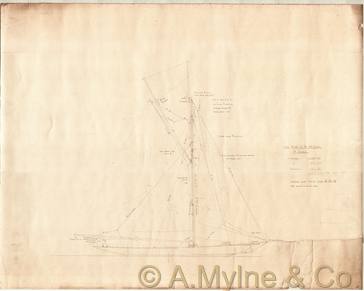 Design 206 — Sail Plan