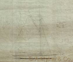 Design 207 — Sail Plan