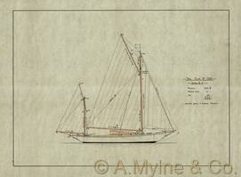 Design 208 — Sail Plan