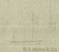 Design 208 — Sail Plan