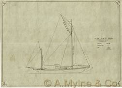Design 208 — Sail Plan