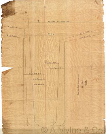 Design 209 — Keel Sections