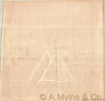 Design 209 — Sail Plan