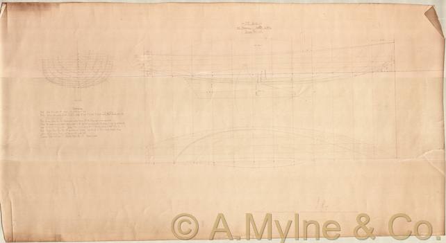 Design 209 — Lines Plan