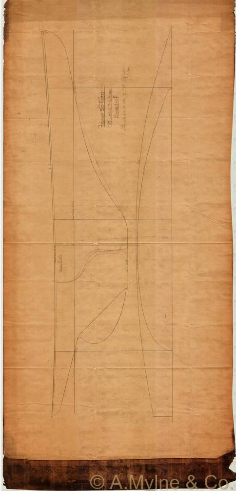 Design 21 — Lines Plan