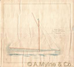 Design 21 — Sail Plan