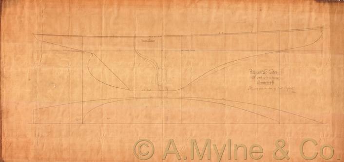 Design 21 — Lines Plan
