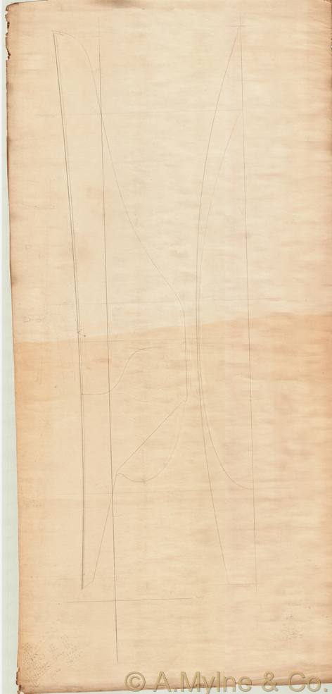 Design 21 — Lines Plan