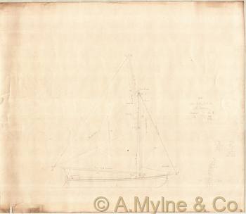 Design 210 — Sail Plan