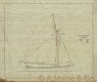 Design 210 — Sail Plan