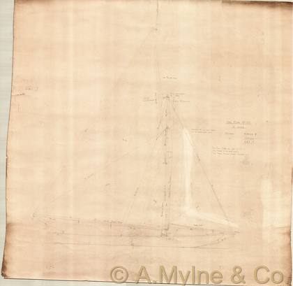 Design 211 — Sail Plan