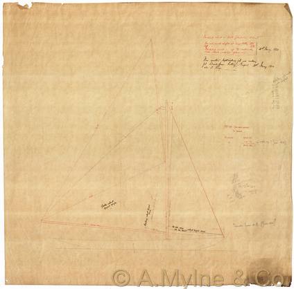 Design 211 — Sail Plan