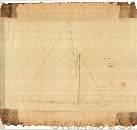 Design 211 — Sail Plan