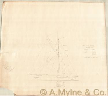 Design 212 — Sail Plan